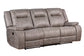 Blake - Manual Glider Reclining Sofa And 2 Recliners - Desert Taupe