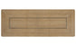 Escape - Dining Table With Extensions - Glazed Natural Oak / Black Metal Trim