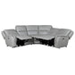Alexandria - Leather Power Sectional