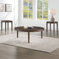 Gracie - 3 Piece Table Set - Brown