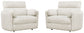 Radius Xl - Extra Wide Power Glider Recliner (Set of 2)