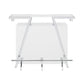 Zena - Bar With Led Lights - White
