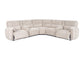 Modesto - Modular Power Reclining Sectional With Power Adjustable Headrests