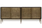 Crossings - Cairo Console - Rich Coffee Bean