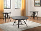 Portland - 3 Piece Table Set - Gray