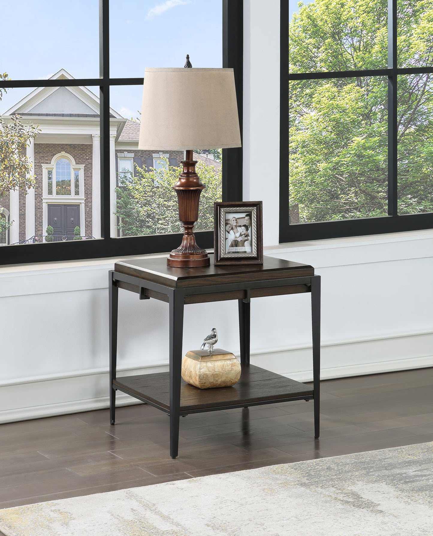 Waco - End Table - Brown