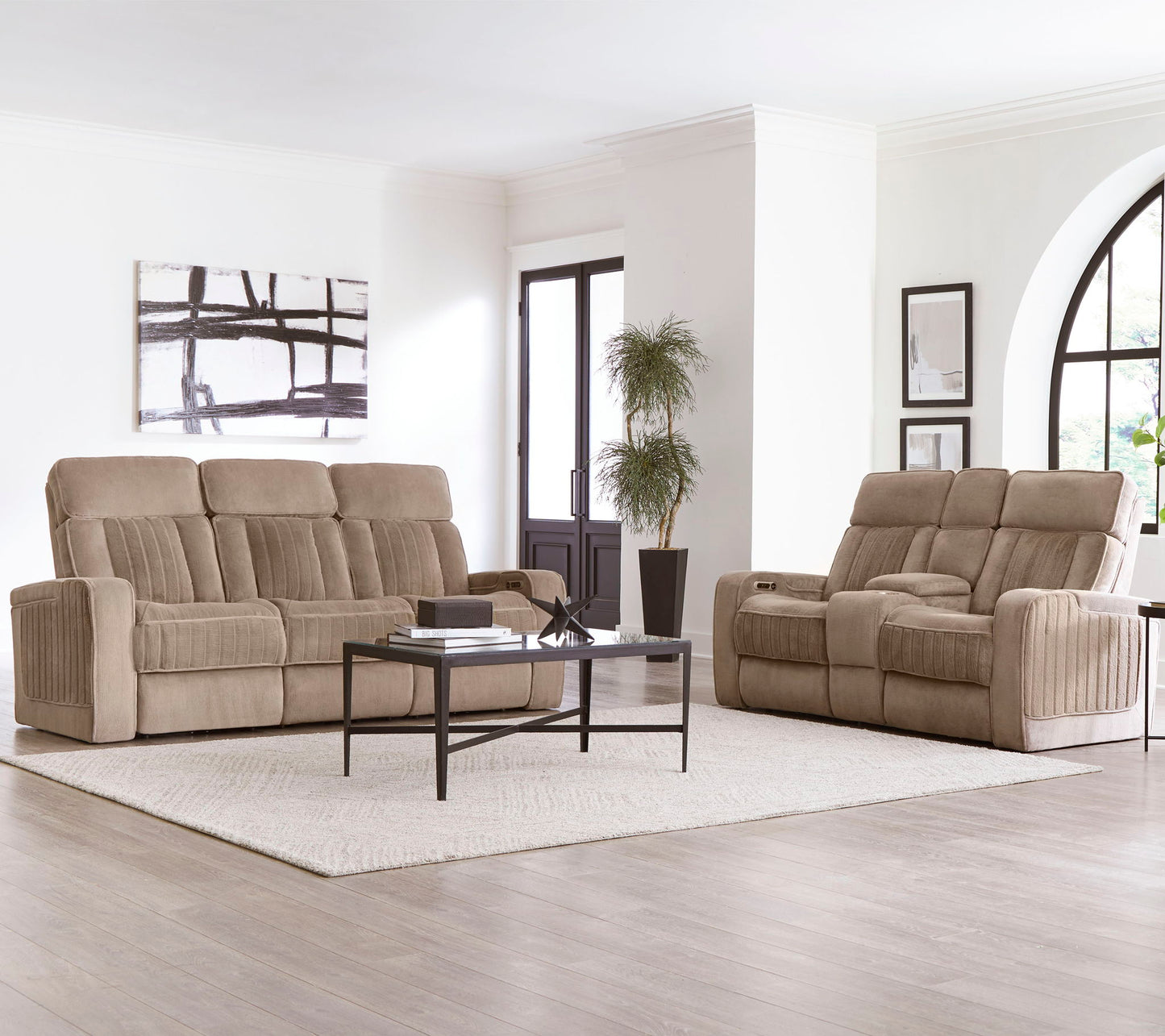 Equinox - Power Reclining Sofa Set