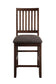 Yorktown - Counter Chair (Set of 2) - Dark Brown