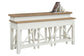 Americana Modern - Everywhere Console With 3 Stools - Cotton