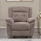Sydney - Manual Recliner - Brown