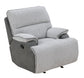 Cyprus - Recliner Chair - Gray