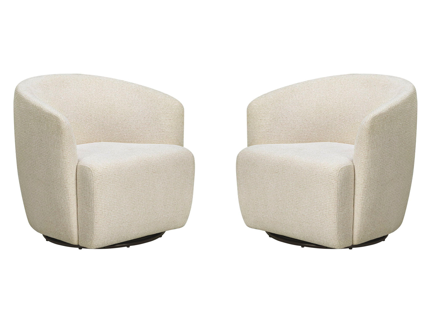 Mingle - Swivel Glider Accent Chair