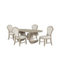 Gwendolyn - Oval Dining Table Set