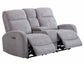 Tuscany - Power Reclining Console Loveseat - Whiskers Nature