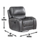 Keily - Swivel Recliner
