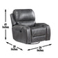 Keily - Swivel Recliner