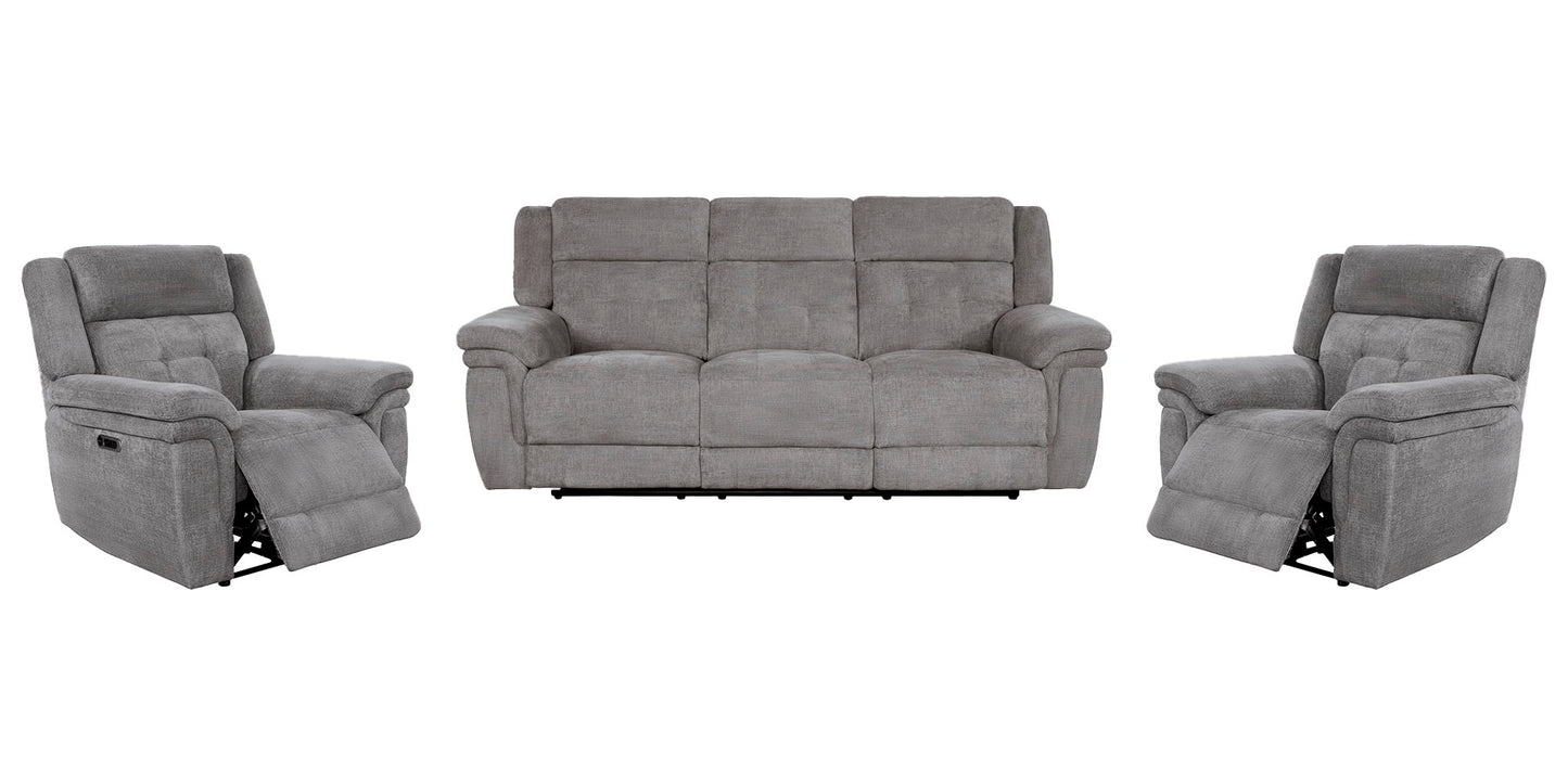 Richland - Power Reclining Sofa Set