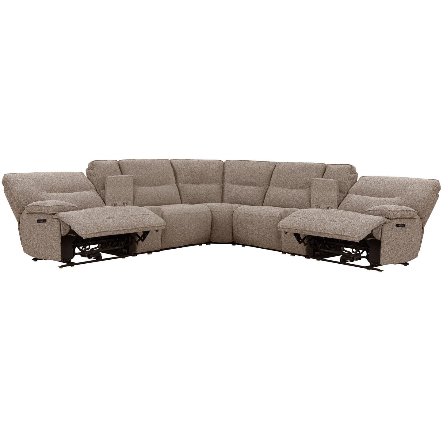 Lucius - Power Reclining Sectional