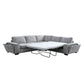 Dayne - 3 Piece Sleeper Sectional - Gray