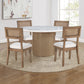Colvin - Dining Set With Cane Chairs