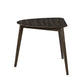 Rex - Guitar Pick Corner Table - Walnut
