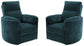 Radius - Power Swivel Glider Recliner (Set of 2)