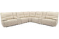 Spartacus - Power Reclining Sectional