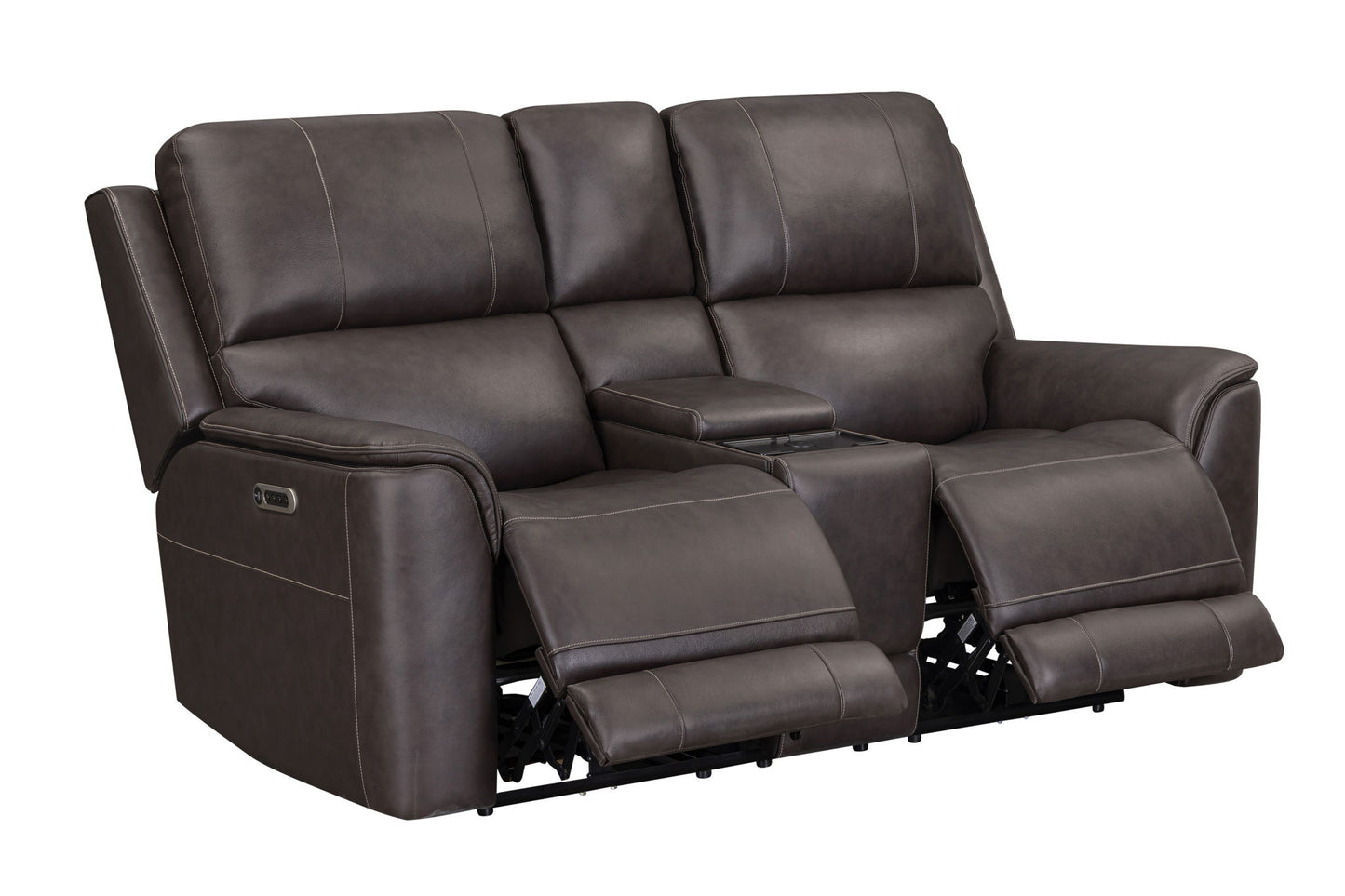 Easton - Zero Gravity Power Reclining Tilt Console Loveseat P3
