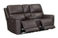 Easton - Zero Gravity Power Reclining Tilt Console Loveseat P3