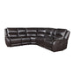 Alexandria - Leather Power Sectional