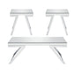 Alfresco - 3 Piece Occasional Table Set - Silver