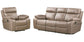 Theon - Manual Glider Reclining Sofa Set