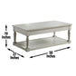 Hemmingway - 3 Piece Occasional Table Set - White