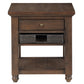 Oliver - 3 Piece Table Set - Brown