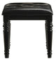 Valentino - Vanity Table Stool
