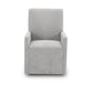 Escape - Dining Upholstered Caster Chair - Mirage Mist