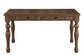 Joanna - 4 Drawer Dining Table - Brown