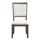 Bordeaux - Side Chair (Set of 2) - Brown