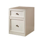 Boca - Rolling File Cabinet - Cottage White