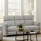 Radius - Power Reclining Sofa - Mineral