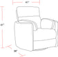 Radius - Manual Swivel Recliner