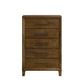 Ballard - 5 Drawer Chest - Walnut