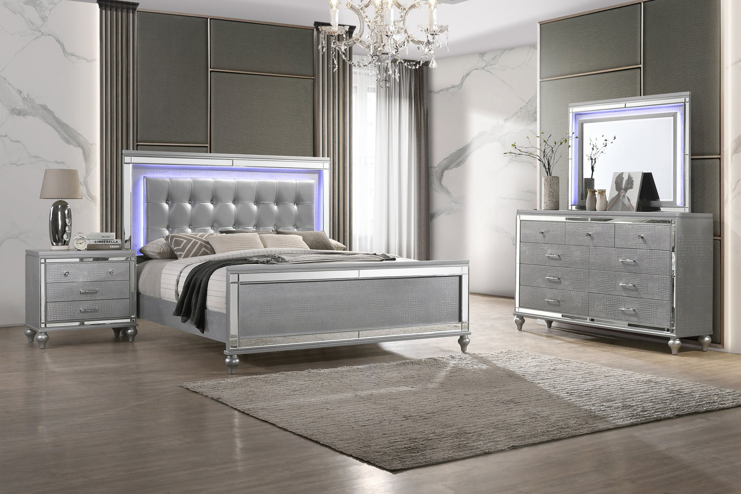 Valentino - Bedroom Set