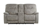 Cooper - Manual Console Loveseat