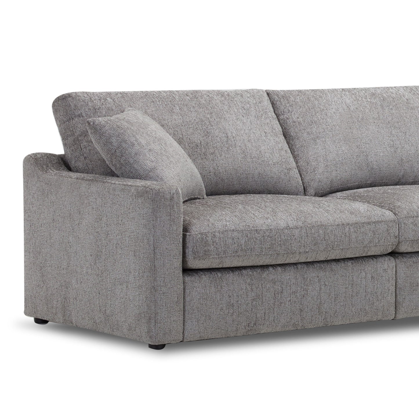 Surrender - 5 Piece Modular Sectional - Burmese Nature