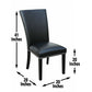 Camila - Square Dining Set - White Top