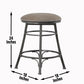 Bali - Backless Swivel Chair
