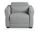 Isla - Dual Power Recliner - Dark Gray