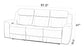 Calgary - Power Reclining Sofa