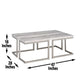 David - Cocktail Table - White